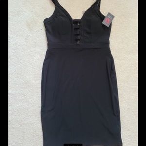 black party dress
